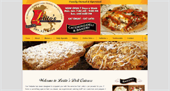 Desktop Screenshot of lotitosdeli.com